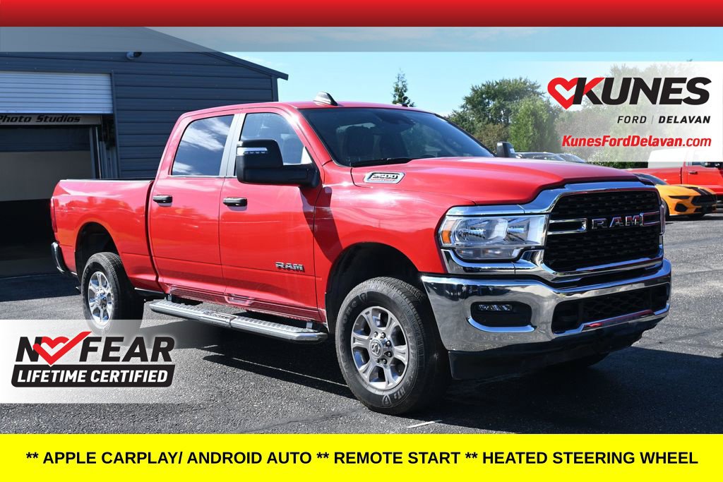 Used 2024 RAM 2500 Big Horn w/ Safety Group AWD/4WD image 1