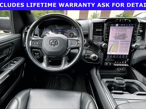 Used 2022 RAM 1500 Limited w/ Body Color Bumper Group AWD/4WD image 5