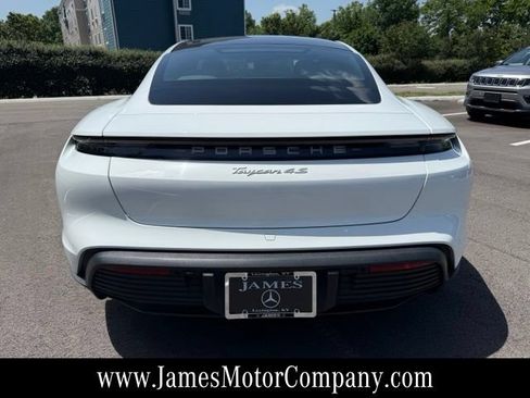 Used 2021 Porsche Taycan 4S AWD/4WD image 7