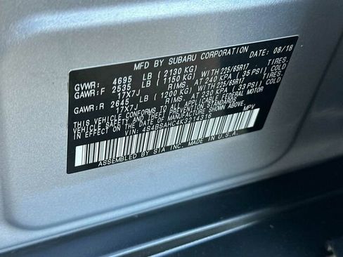 Used 2019 Subaru Outback 2.5i Premium w/ Popular Package #2 image 35