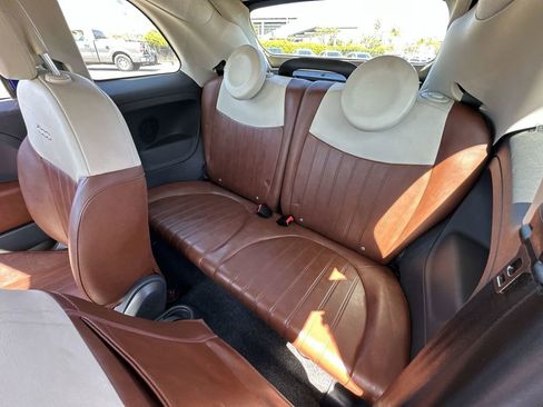 Used 2012 FIAT 500 Lounge w/ Luxury Leather Pkg image 30