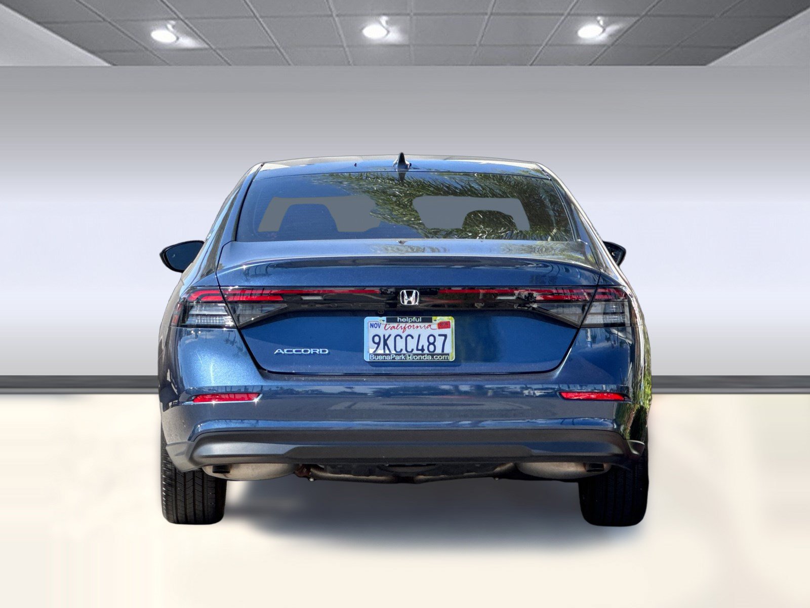 Certified 2024 Honda Accord EX image 9