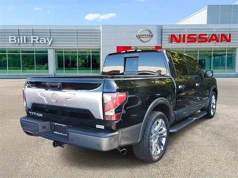 Certified 2024 Nissan Titan Platinum Reserve w/ Moonroof Package image 4