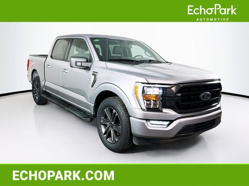 Used 2023 Ford F150 XLT w/ Equipment Group 302A High image 1