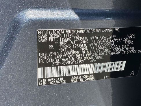 Used 2014 Toyota RAV4 Limited FWD image 30