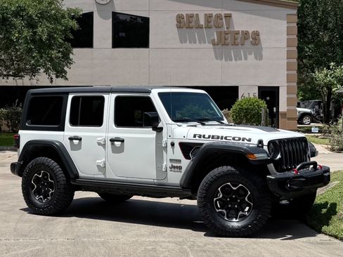 Used 2020 Jeep Wrangler Unlimited Rubicon w/ Quick Order Package 28Y Recon AWD/4WD image 1