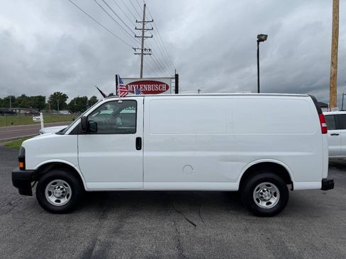 Used 2022 Chevrolet Express 2500 w/ Driver Convenience Package RWD image 1
