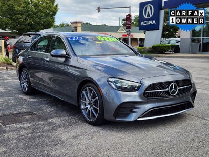 Used 2023 Mercedes-Benz E 450 4MATIC Sedan