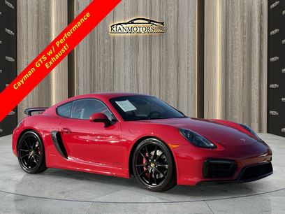 Used 2015 Porsche Cayman GTS