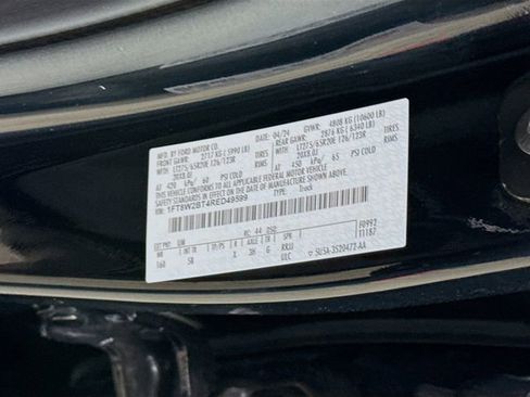 Used 2024 Ford F250 Lariat w/ Lariat Ultimate Package AWD/4WD image 34