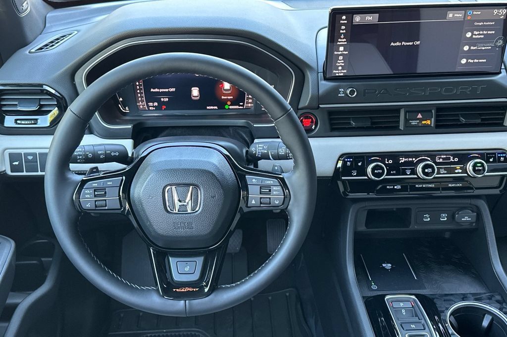 New 2026 Honda Passport TrailSport Elite image 9