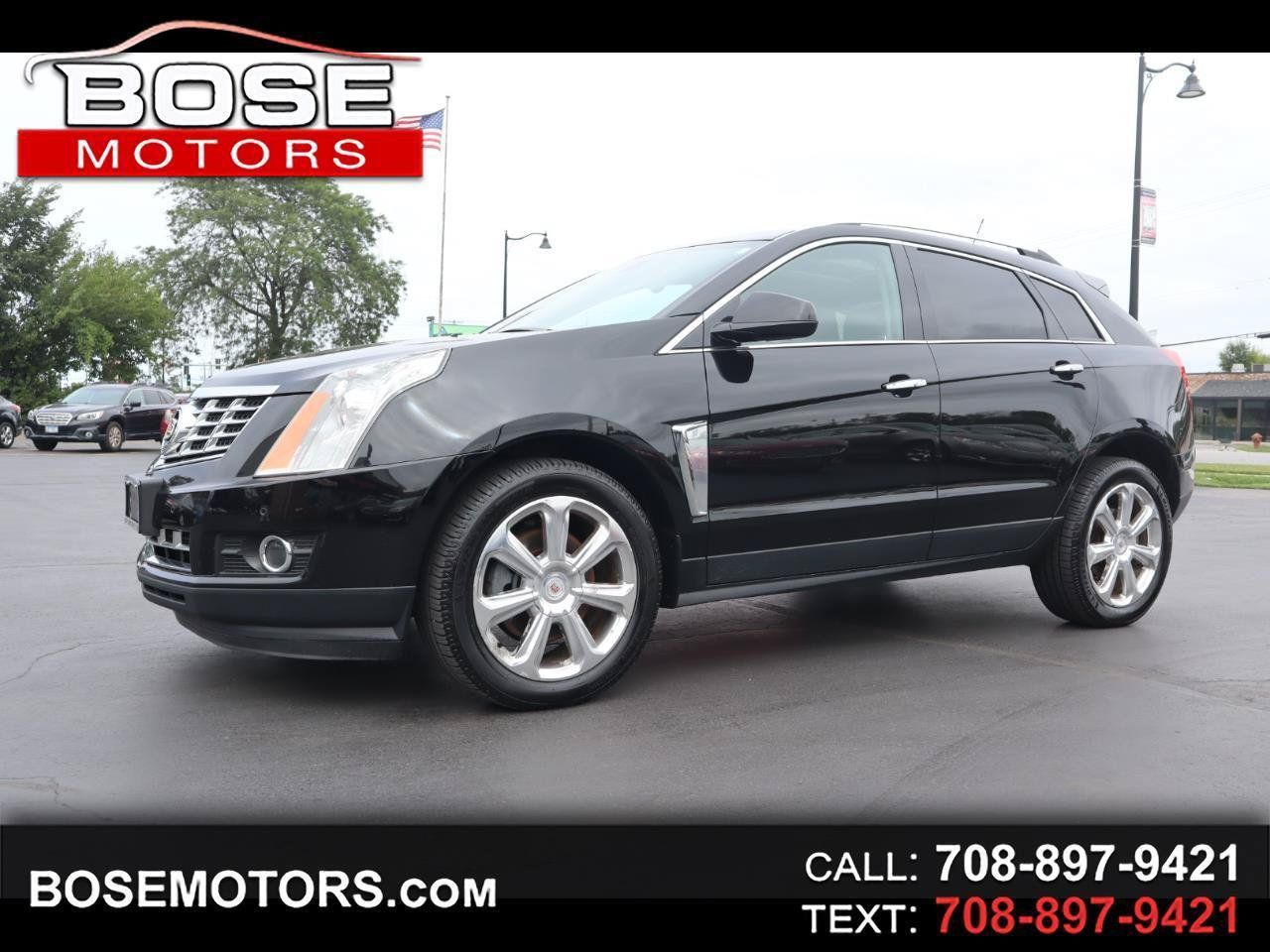 Used 2015 Cadillac SRX Premium FWD image 1