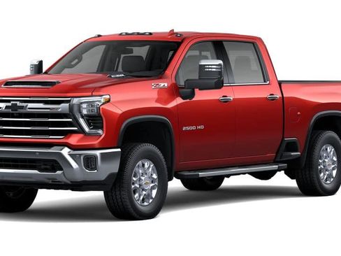 New 2026 Chevrolet Silverado 2500 LTZ w/ LTZ Convenience Package image 35