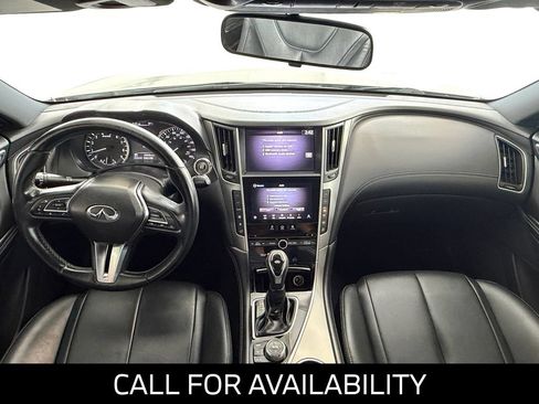 Used 2021 INFINITI Q60 3.0t Pure RWD image 12