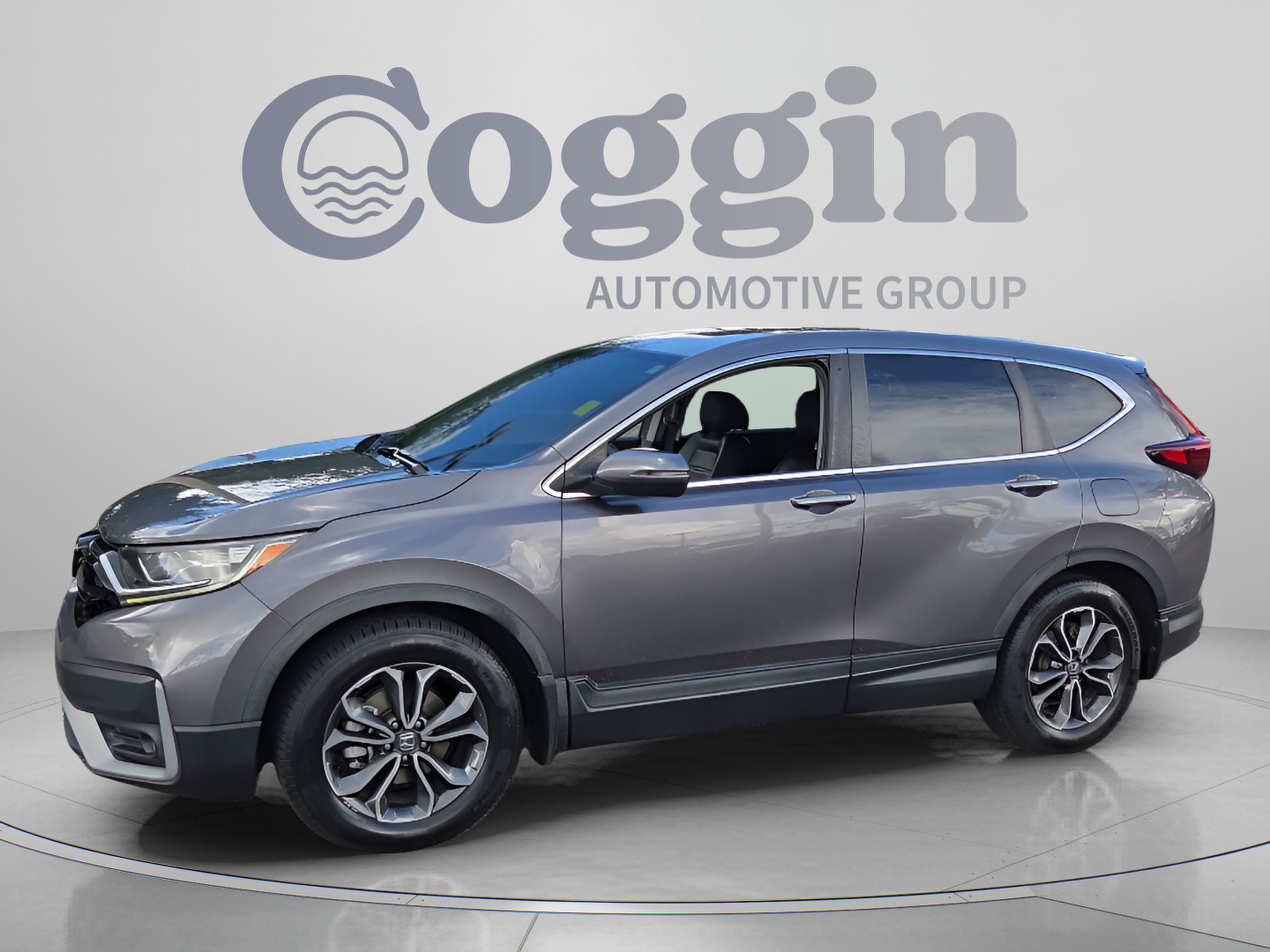 Used 2021 Honda CR-V EX-L image 1