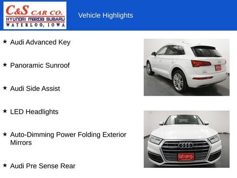Used 2020 Audi Q5 2.0T Premium Plus w/ Premium Plus Package AWD/4WD image 13