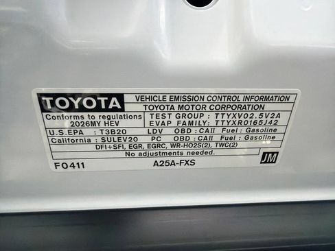 Certified 2026 Toyota Camry SE FWD image 36