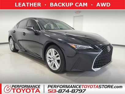 Used 2021 Lexus IS 300 AWD w/ Comfort Package