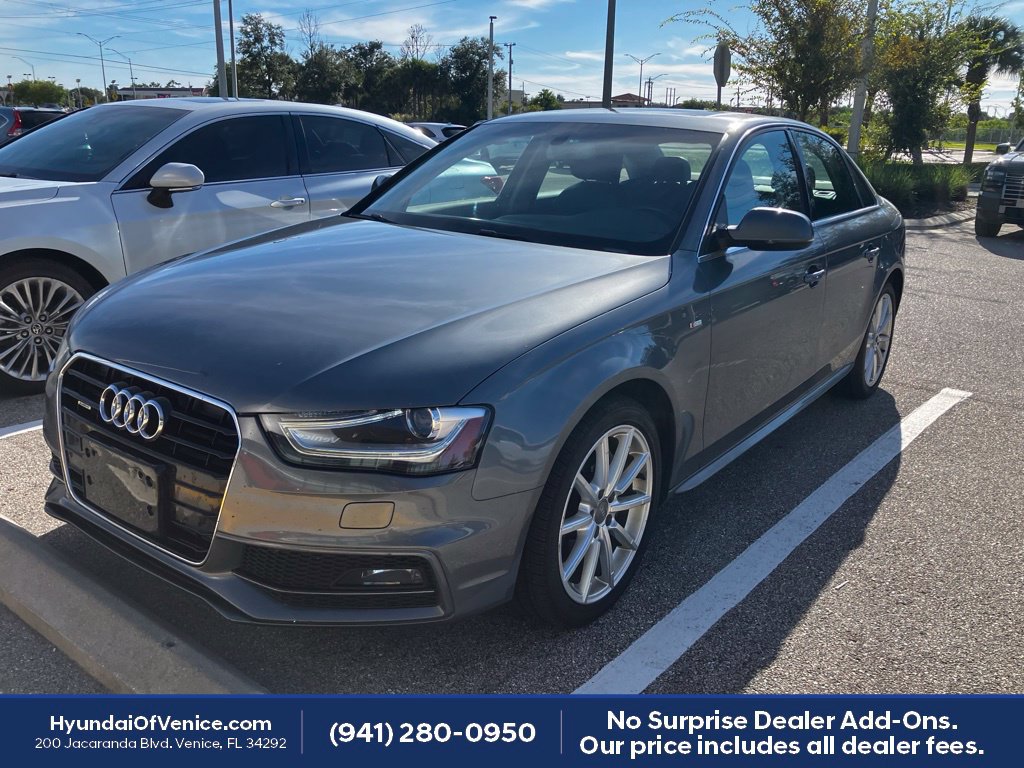 Used 2014 Audi A4 2.0T Premium Plus w/ Premium Plus Package AWD/4WD image 10
