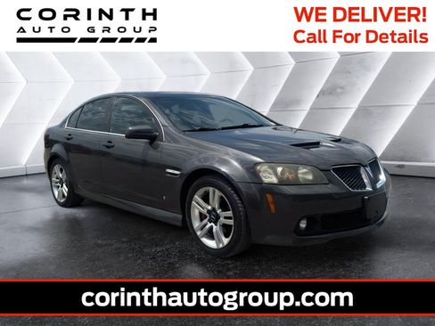 Used 2009 Pontiac G8 w/ Comfort And Sound Package RWD image 1