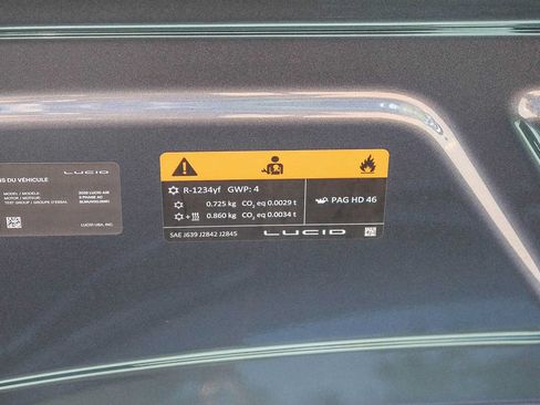 Used 2025 Lucid Air Pure RWD image 27