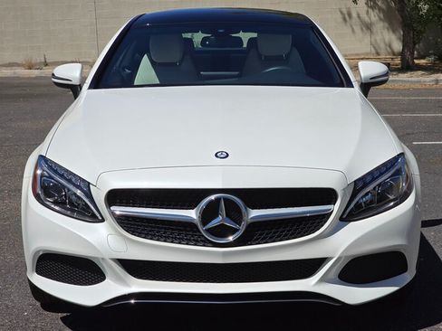 Used 2017 Mercedes-Benz C 300 Coupe image 3