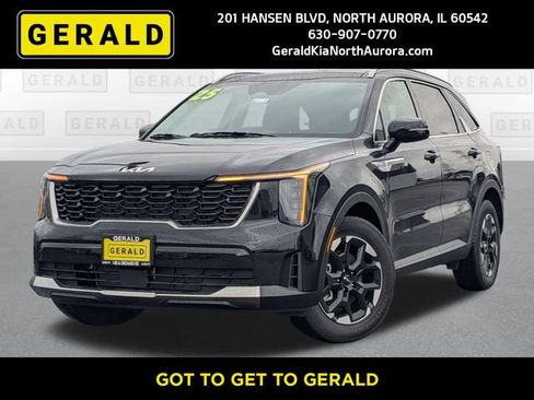 Certified 2025 Kia Sorento S w/ Panoramic Sunroof Package image 1