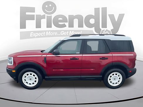 Used 2025 Ford Bronco Sport Heritage w/ Convenience Package image 8