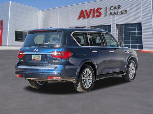Used 2024 INFINITI QX80 Luxe image 5