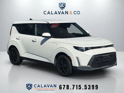 Certified 2024 Kia Soul LX w/ Option Group 015 FWD image 1