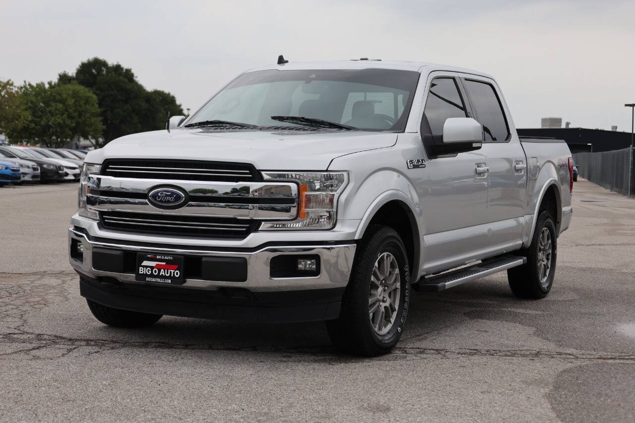 Used 2019 Ford F150 Lariat w/ Trailer Tow Package AWD/4WD image 6