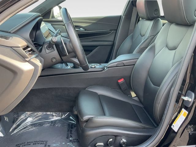 Certified 2023 Cadillac CT4 V Blackwing w/ Driver Assist Package RWD image 14