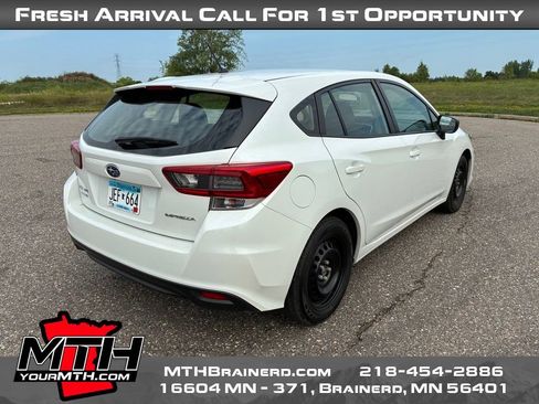 Used 2022 Subaru Impreza 2.0i AWD/4WD image 8