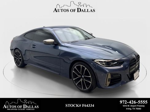 Used 2021 BMW 440i xDrive Coupe w/ Premium Package AWD/4WD image 1