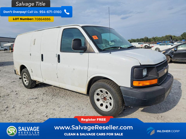 Used 2012 Chevrolet Express 1500 w/ Power Package RWD image 5