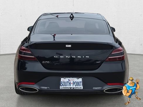 Used 2025 Genesis G70 3.3T Advanced w/ Sport Prestige Package image 6