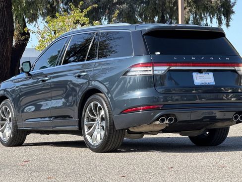 Certified 2023 Lincoln Aviator Grand Touring w/ Equipment Group 301A image 6
