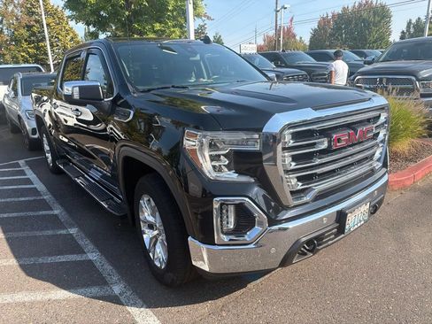 Used 2020 GMC Sierra 1500 SLT w/ SLT Premium Plus Package AWD/4WD image 1
