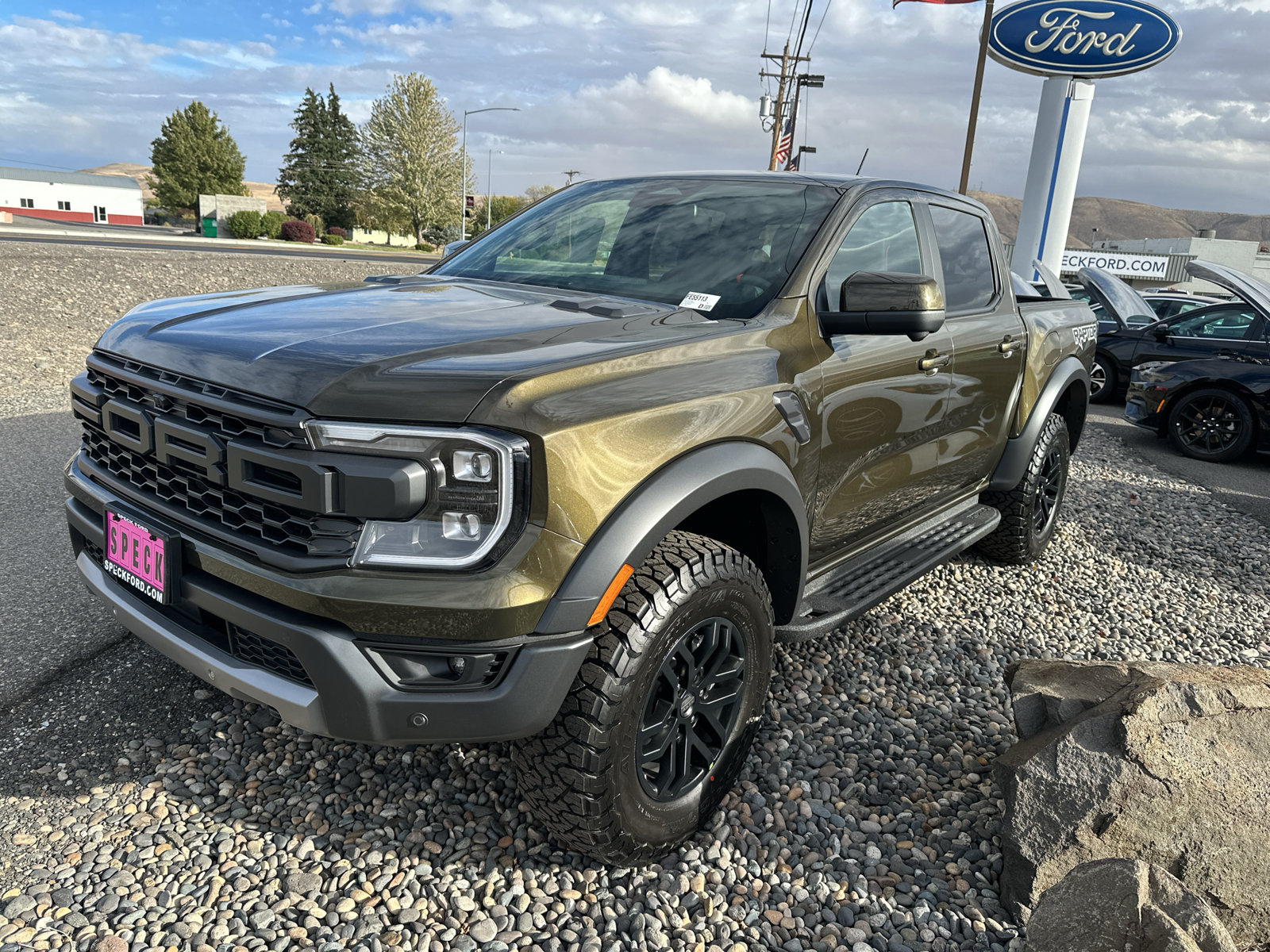 New 2026 Ford Ranger Raptor AWD/4WD image 22