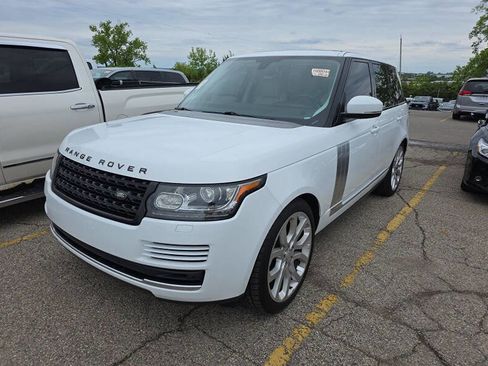 Used 2014 Land Rover Range Rover HSE AWD/4WD image 1