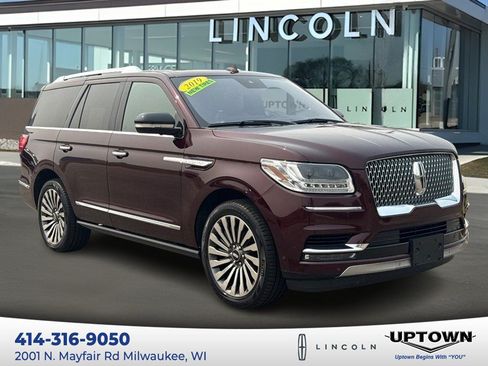 Used 2019 Lincoln Navigator Reserve AWD/4WD image 1