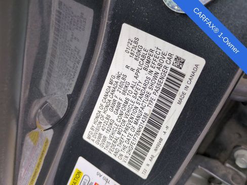 Used 2022 Honda Civic EX image 35