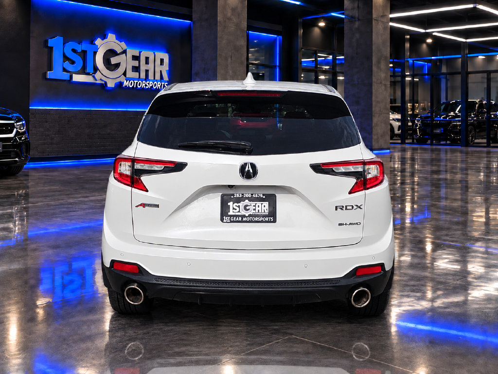 Used 2022 Acura RDX A-Spec AWD/4WD image 7