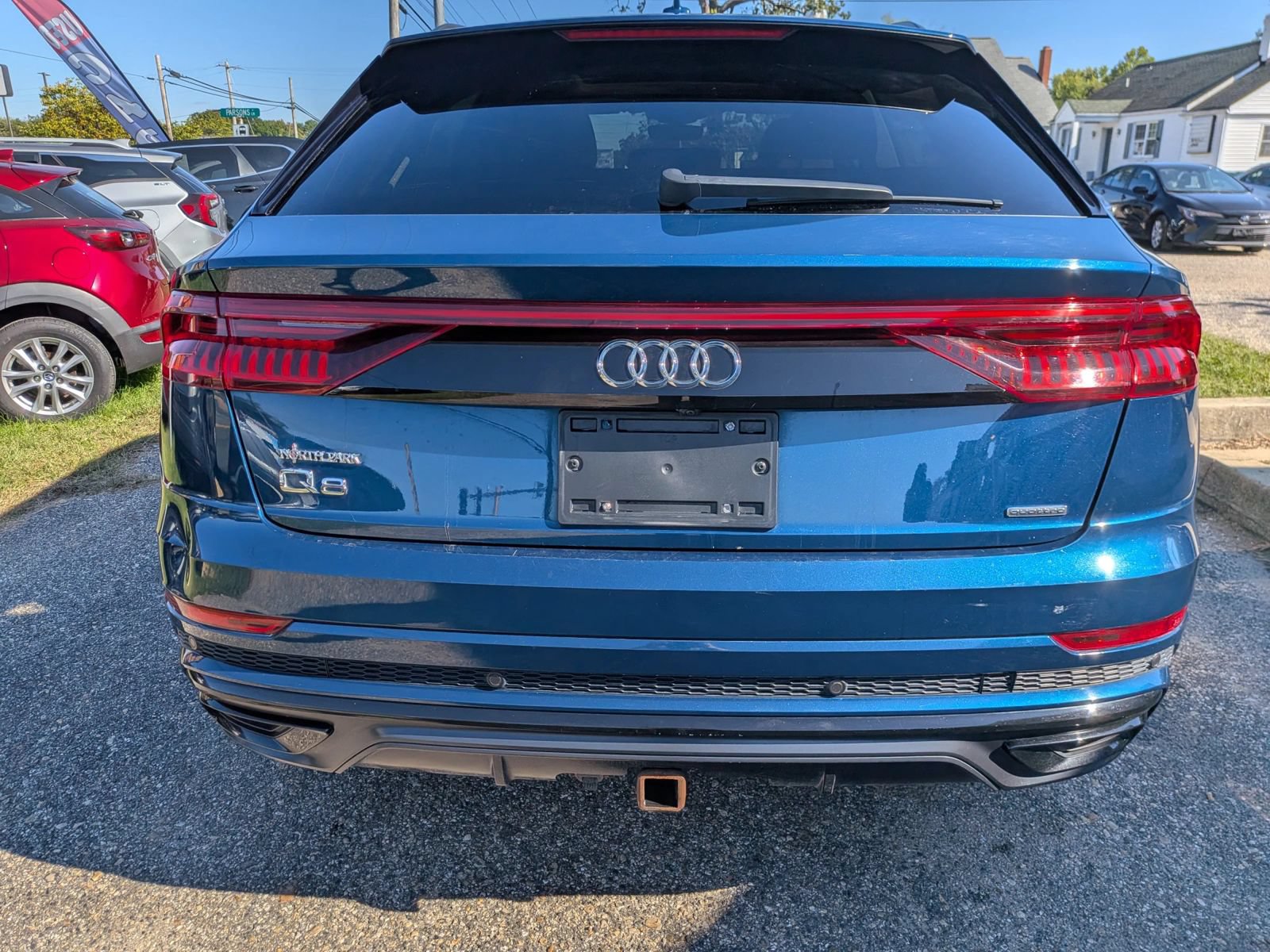 Used 2019 Audi Q8 Premium Plus w/ Premium Plus AWD/4WD image 4