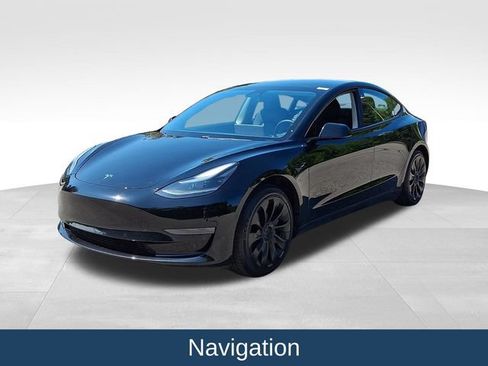 Used 2021 Tesla Model 3 Long Range AWD/4WD image 4