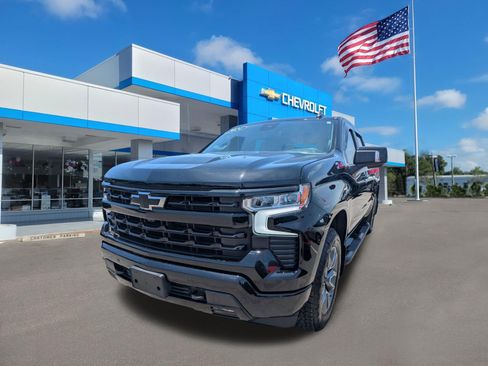 Used 2024 Chevrolet Silverado 1500 RST w/ RST All Star Premium Package AWD/4WD image 7