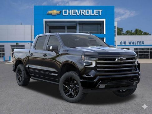 New 2026 Chevrolet Silverado 1500 High Country w/ Midnight Edition AWD/4WD image 8