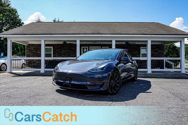 Used 2023 Tesla Model 3 Performance AWD/4WD image 1