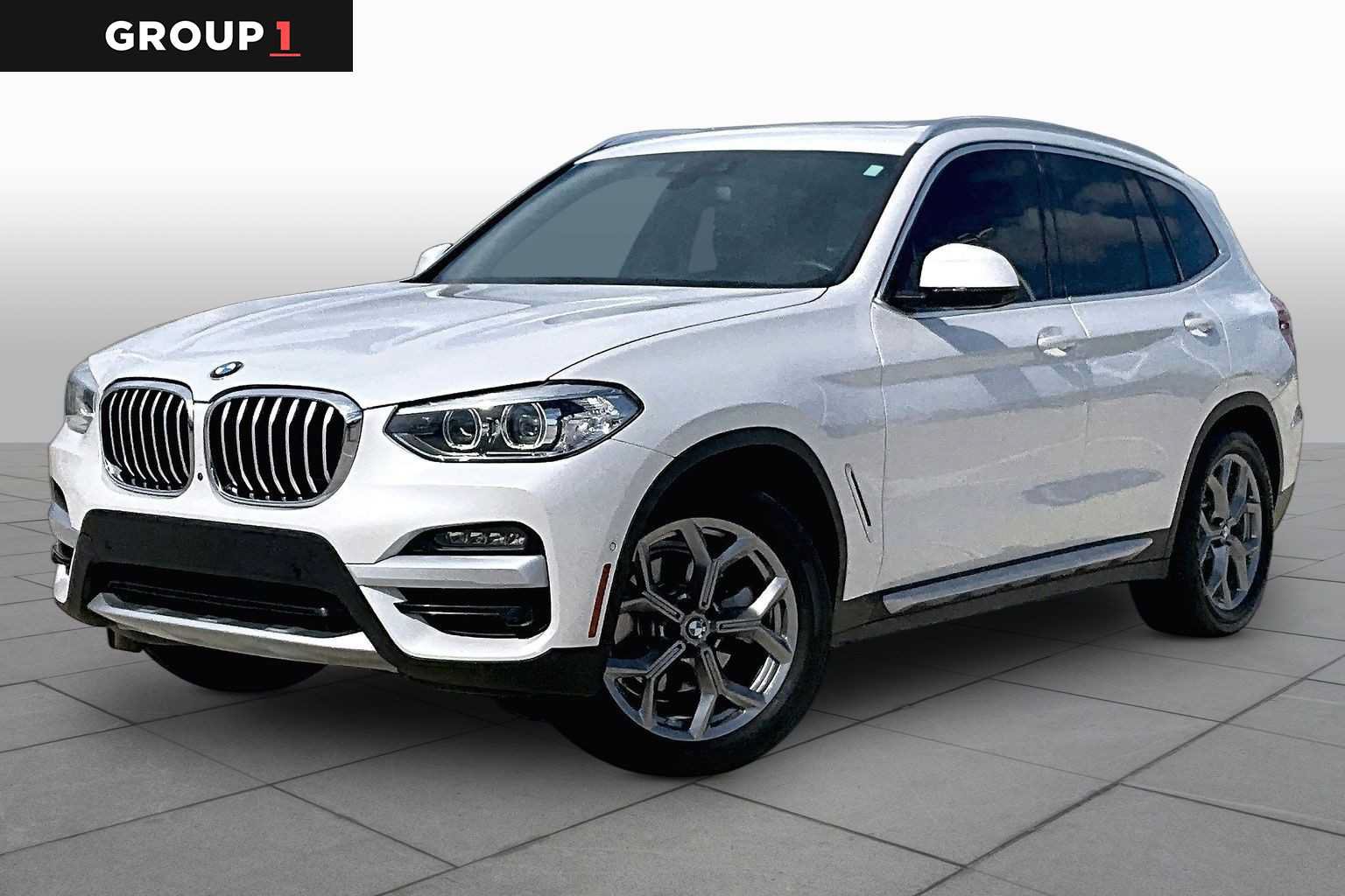 Used 2021 BMW X3 sDrive30i w/ Premium Package RWD image 1
