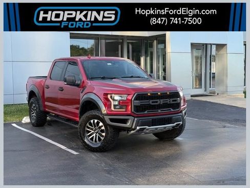 Used 2020 Ford F150 Raptor w/ Raptor Hood Graphics Package AWD/4WD image 1